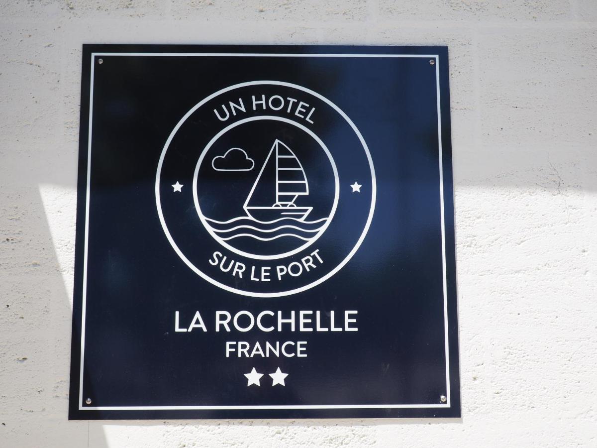 Un Hotel Sur Le Port La Rochelle  Exteriör bild