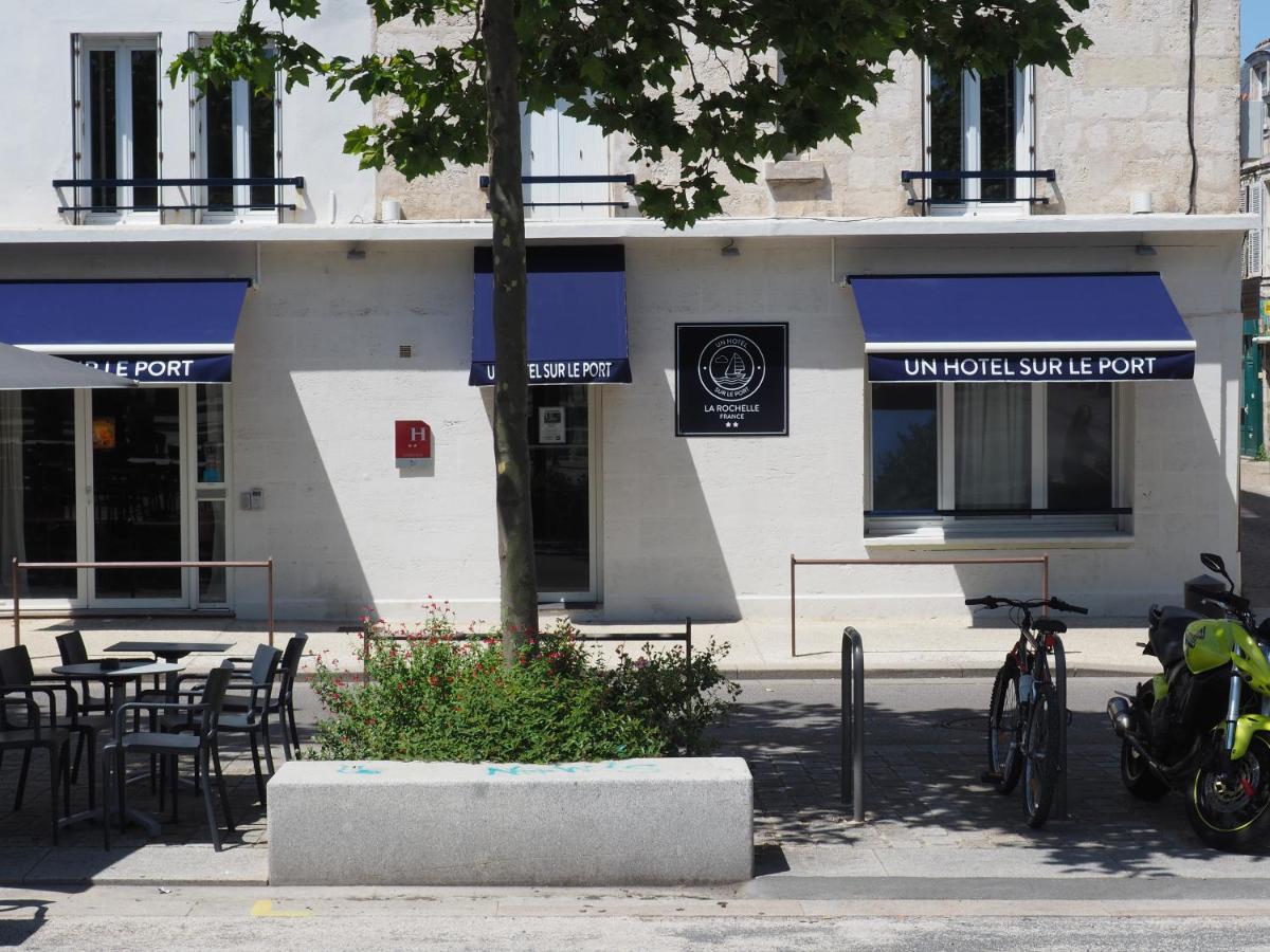 Un Hotel Sur Le Port La Rochelle  Exteriör bild