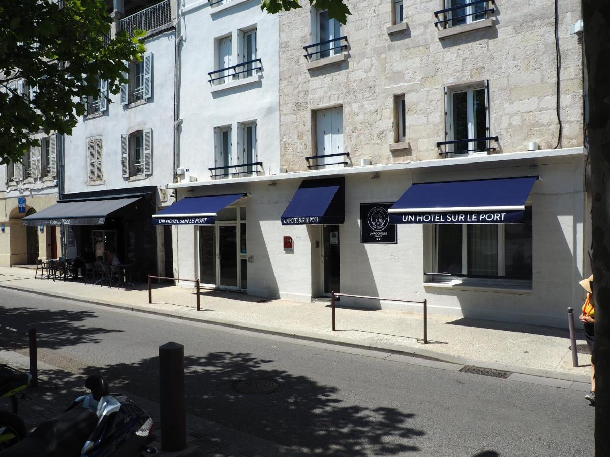 Un Hotel Sur Le Port La Rochelle  Exteriör bild