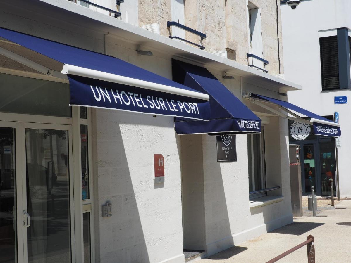 Un Hotel Sur Le Port La Rochelle  Exteriör bild