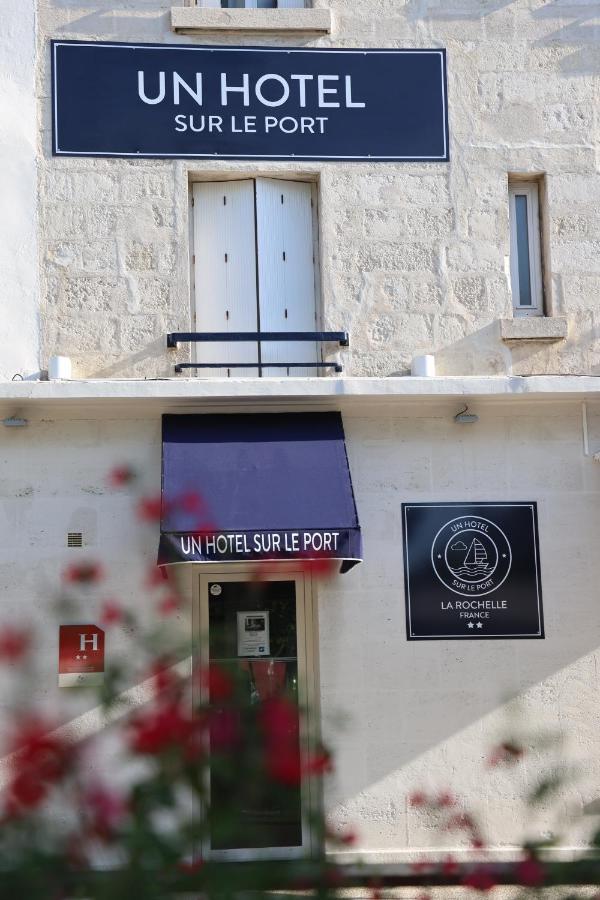 Un Hotel Sur Le Port La Rochelle  Exteriör bild