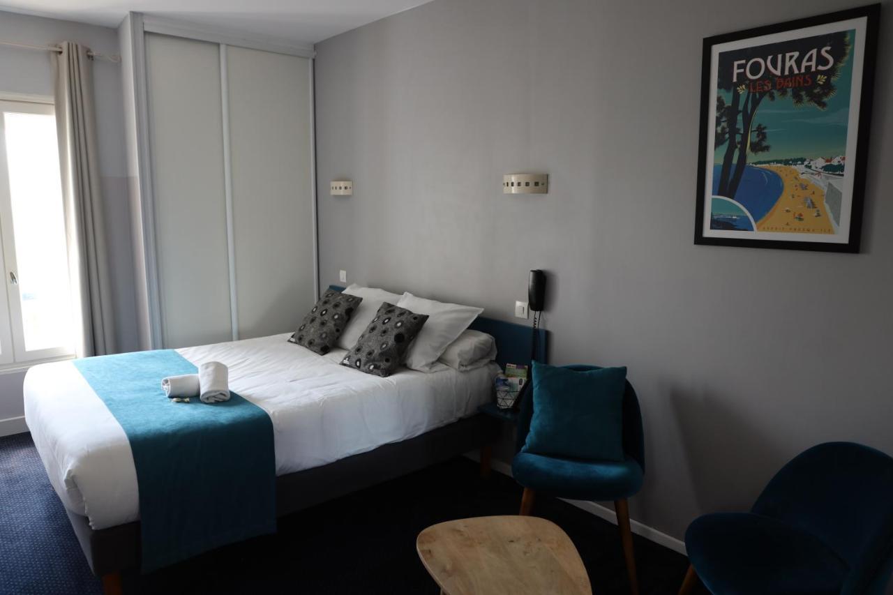Un Hotel Sur Le Port La Rochelle  Exteriör bild