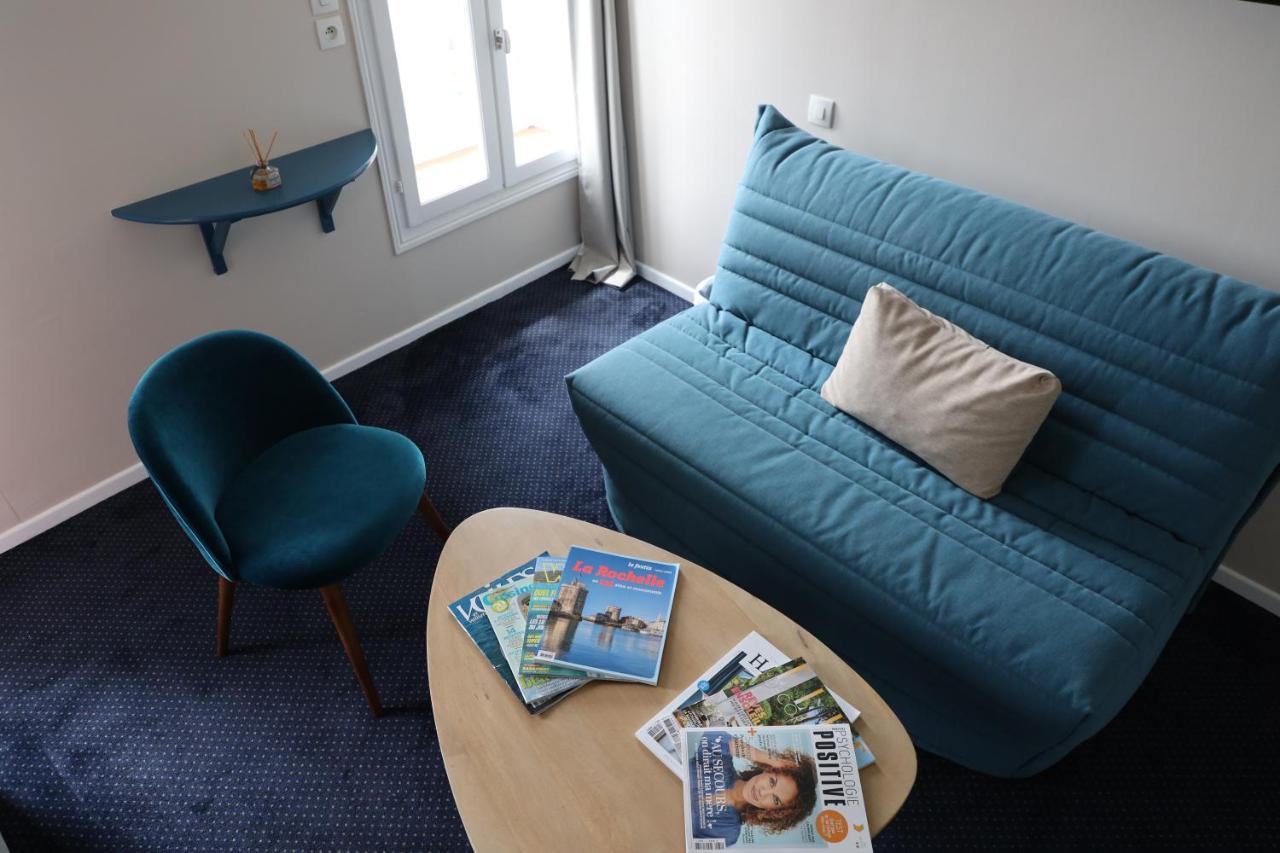 Un Hotel Sur Le Port La Rochelle  Exteriör bild