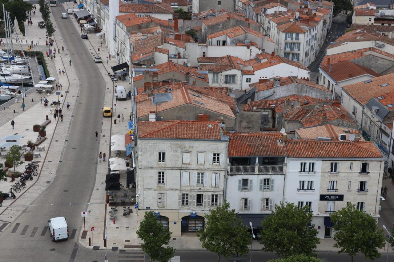 Un Hotel Sur Le Port La Rochelle  Exteriör bild