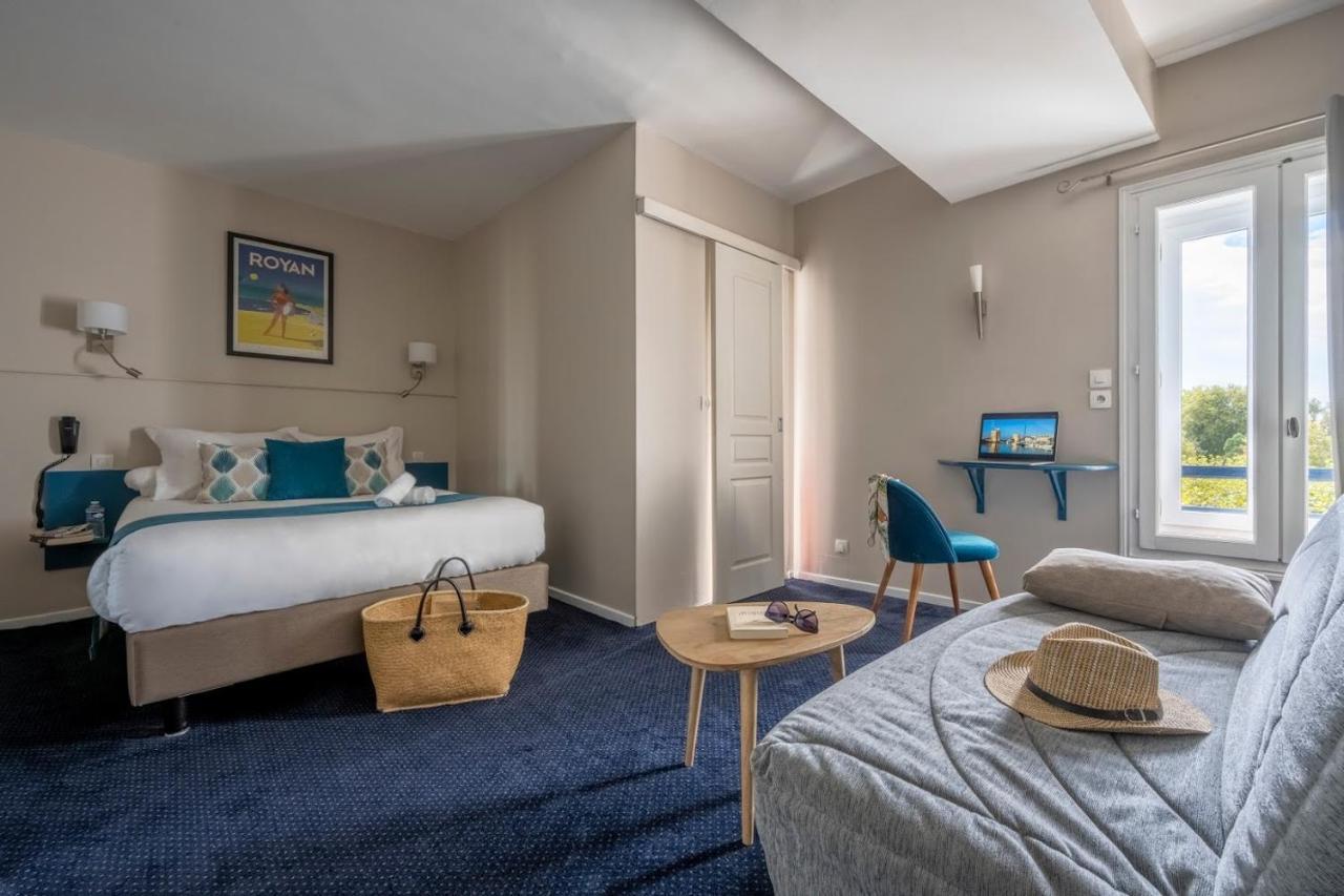 Un Hotel Sur Le Port La Rochelle  Exteriör bild