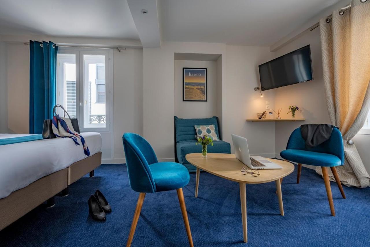 Un Hotel Sur Le Port La Rochelle  Exteriör bild