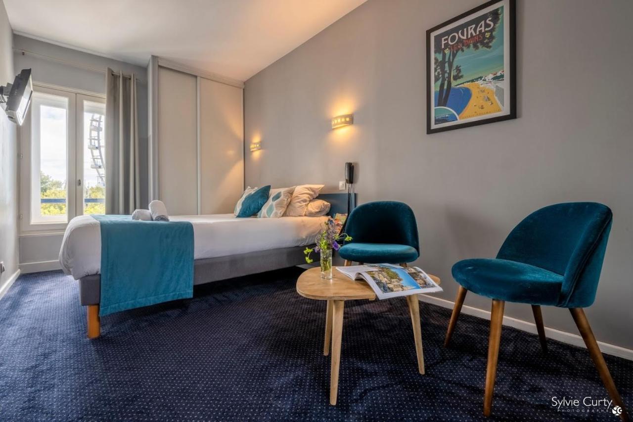 Un Hotel Sur Le Port La Rochelle  Exteriör bild