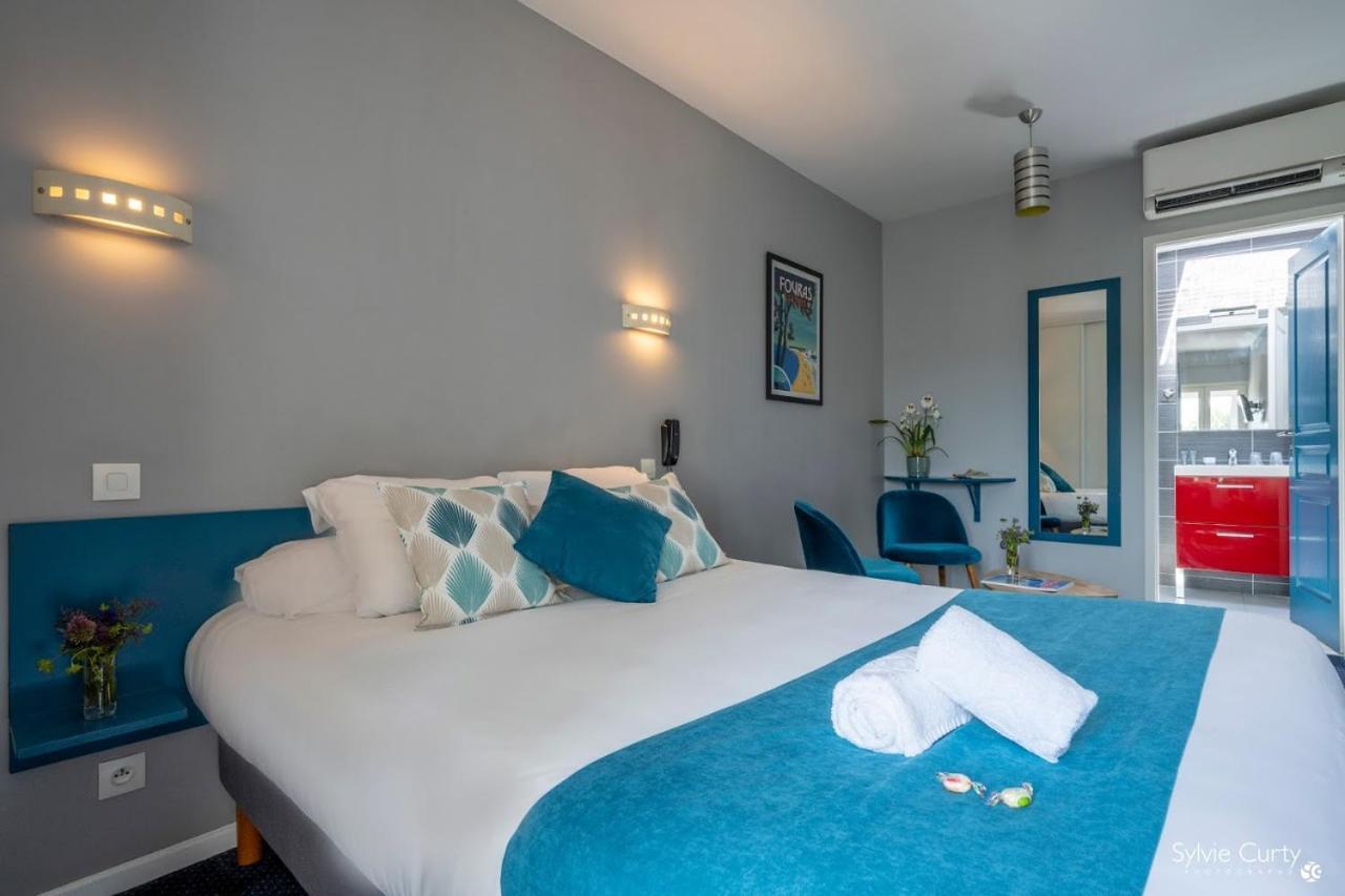 Un Hotel Sur Le Port La Rochelle  Exteriör bild
