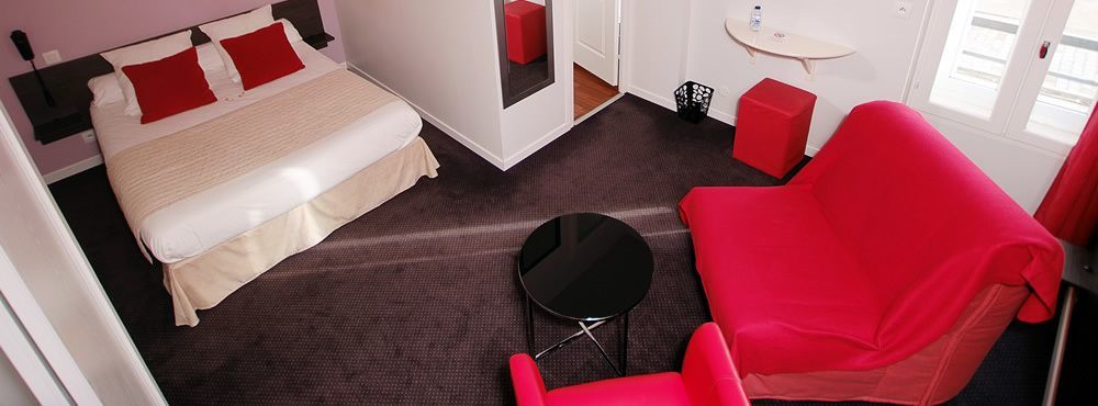 Un Hotel Sur Le Port La Rochelle  Exteriör bild
