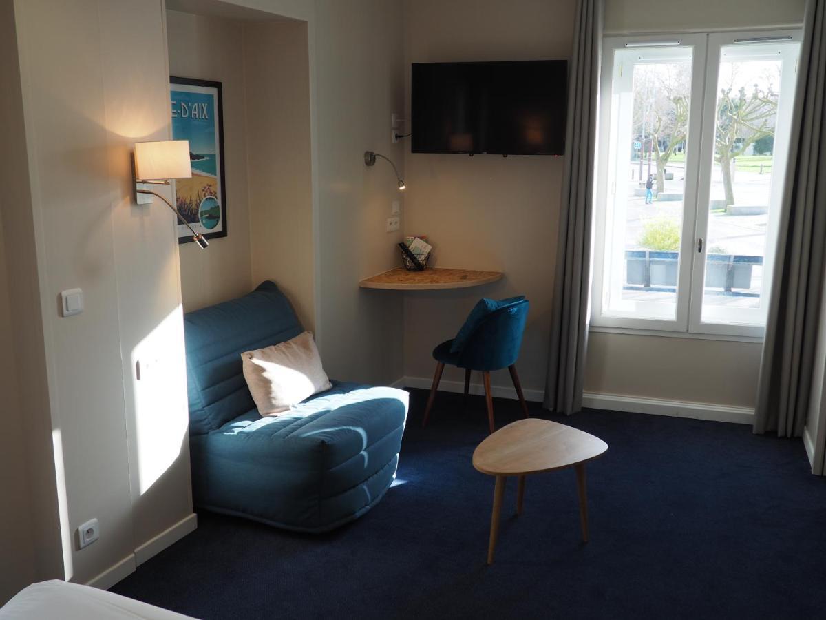 Un Hotel Sur Le Port La Rochelle  Exteriör bild