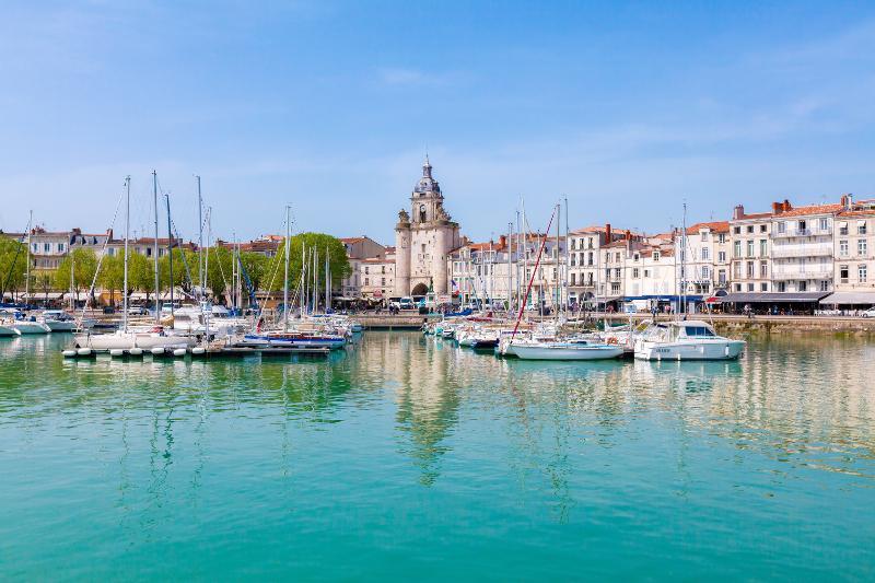 Un Hotel Sur Le Port La Rochelle  Exteriör bild